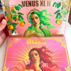 Lime Crime Venus XL & Venus XL 2 Eyeshadow Pallet Bundle